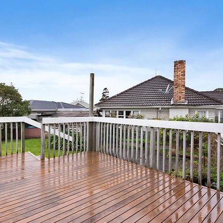 אוקלנד Kiwi Holiday Home With A View מראה חיצוני תמונה