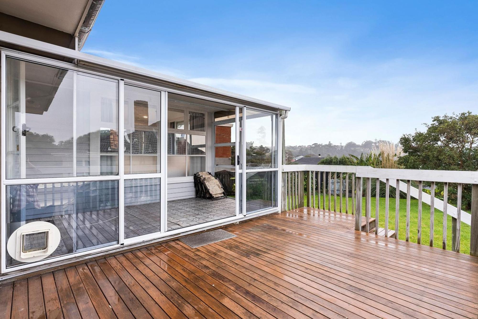 אוקלנד Kiwi Holiday Home With A View מראה חיצוני תמונה