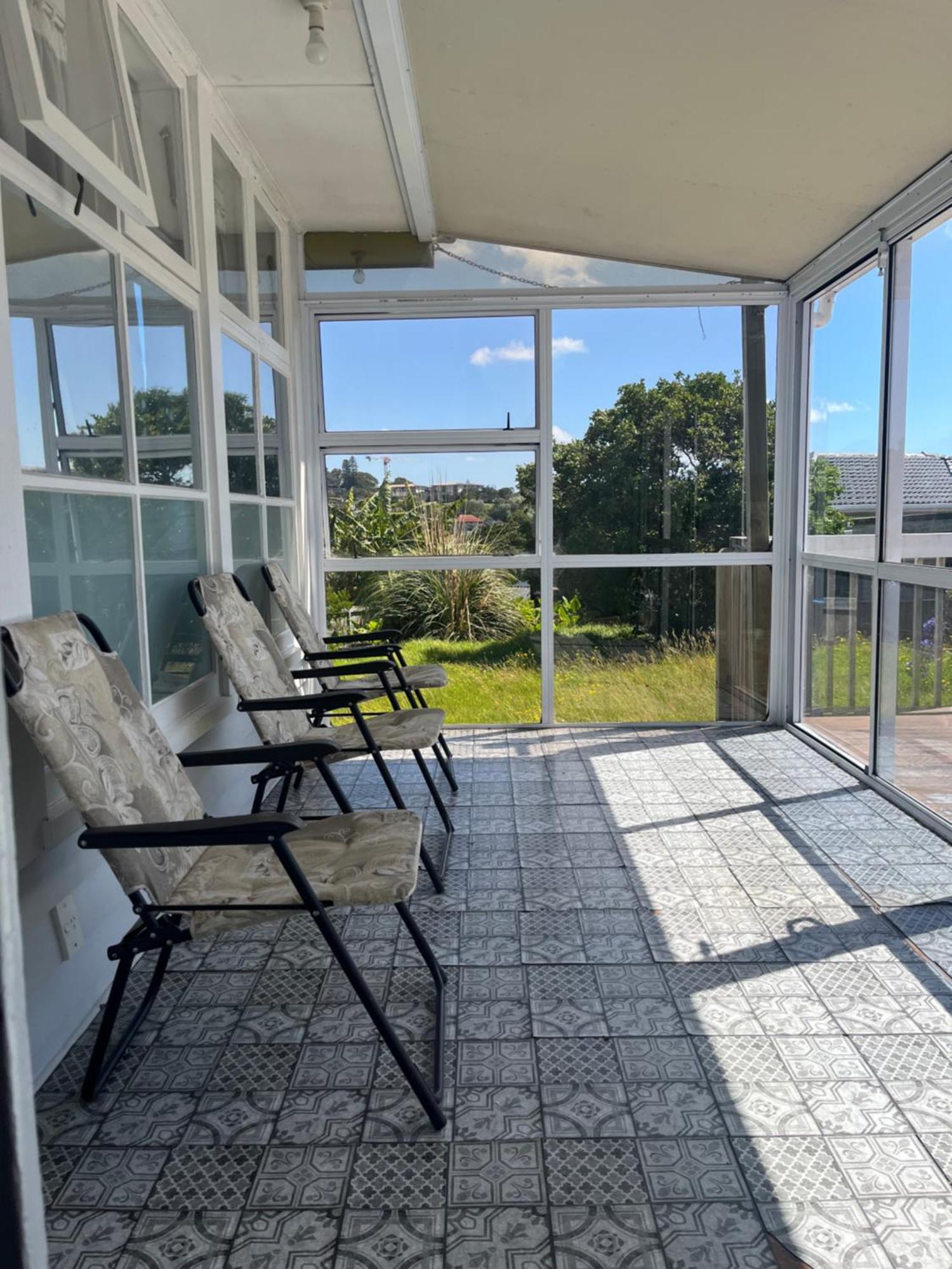 אוקלנד Kiwi Holiday Home With A View מראה חיצוני תמונה